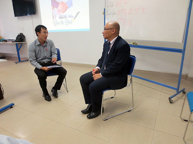 Kỹ năng bán hàng chuyên nghiệp - Sunjin (24 & 25.11.2014)